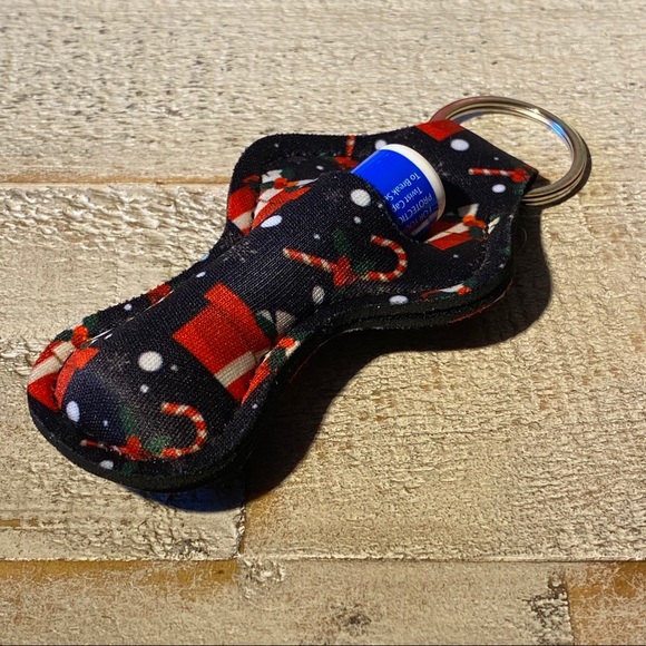 3 for $15 Lip Balm Holder + Keychain Candy Cane - Picture 3 of 5
